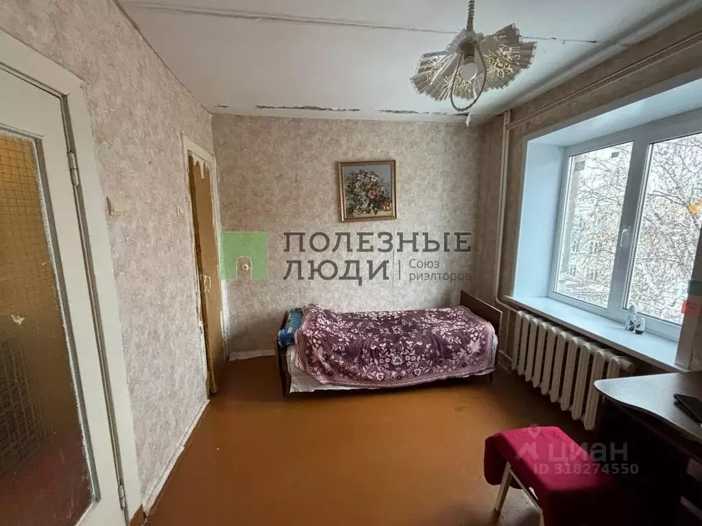 1-к кв. Тамбовская область, Тамбов Ново-стремянная ул., 4Б (17.0 м) - Фото 1