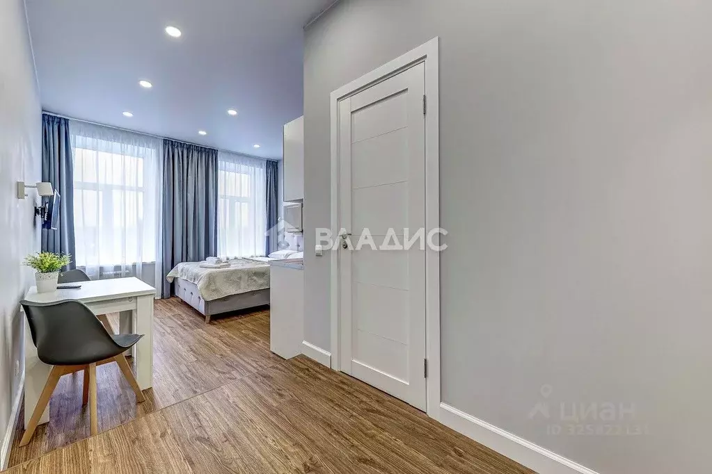 Студия Санкт-Петербург Приморский просп., 6 (26.6 м) - Фото 2