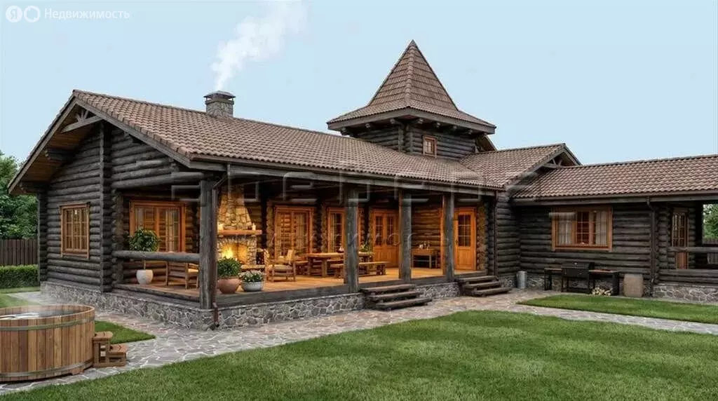 Дом в деревня Кузнецово, Солнечная улица, 19Б (960 м) - Фото 1