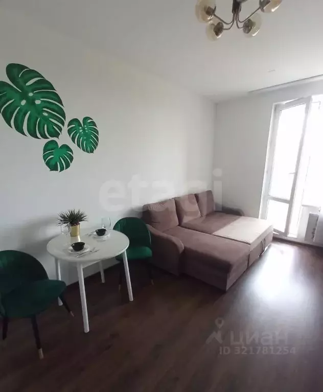 Студия Санкт-Петербург аллея Арцеуловская, 21 (25.0 м) - Фото 0