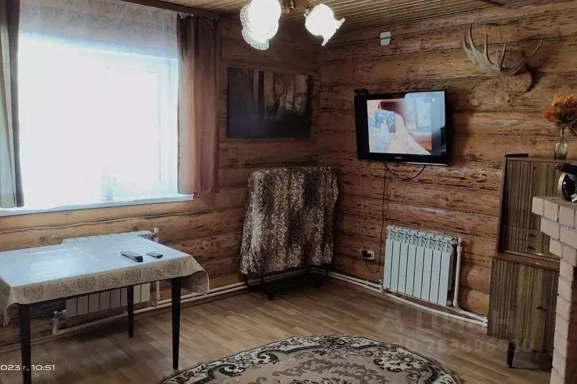 Дом в Тверская область, Селижаровский муниципальный округ, д. Завирье ... - Фото 1