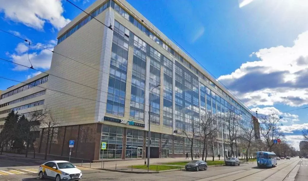 Офис в Москва ул. Шаболовка, 31Г (1149 м) - Фото 0