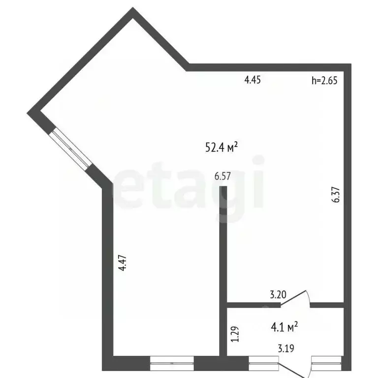 Офис в Крым, Судак ул. Ленина, 96 (57 м) - Фото 2
