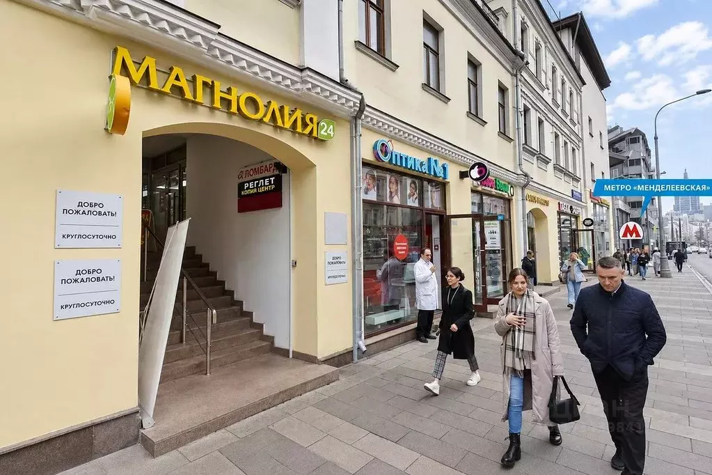 Торговая площадь в Москва Новослободская ул., 20 (660 м) - Фото 1