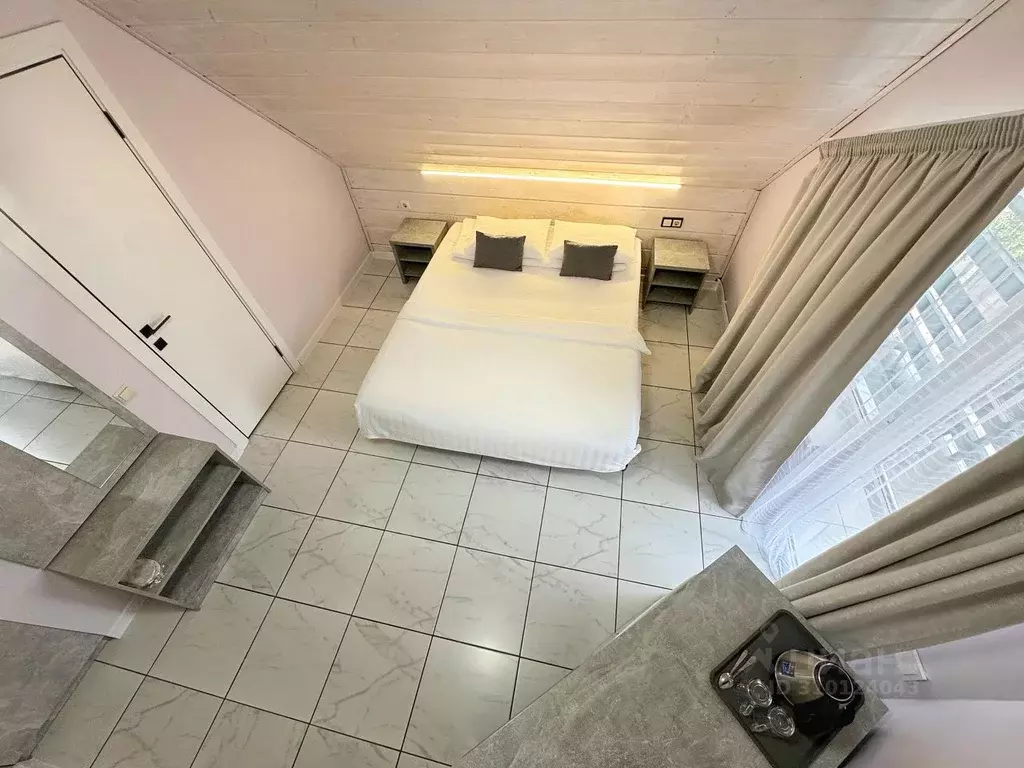 Комната Краснодарский край, Сочи ул. Старонасыпная, 30к1 (16.0 м) - Фото 2