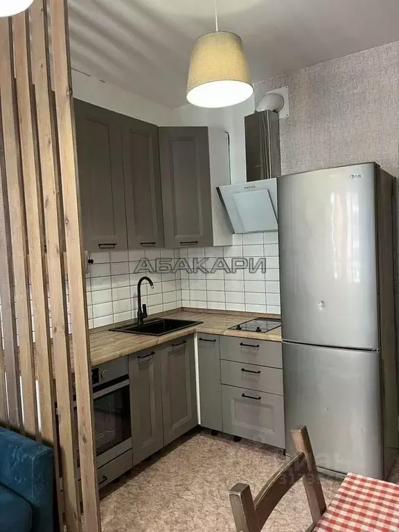 1-к кв. Красноярский край, Красноярск ул. Калинина, 47К (37.0 м) - Фото 0