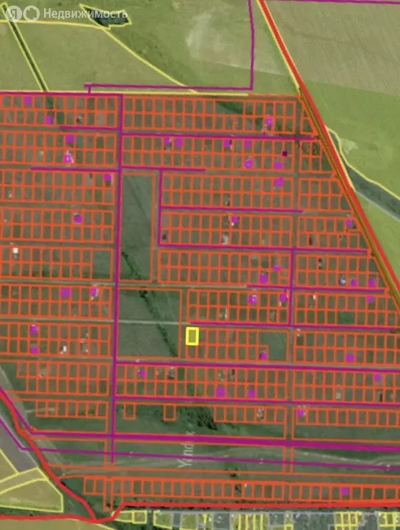 Участок в деревня Казадаевка, Звёздная улица (8 м) - Фото 1