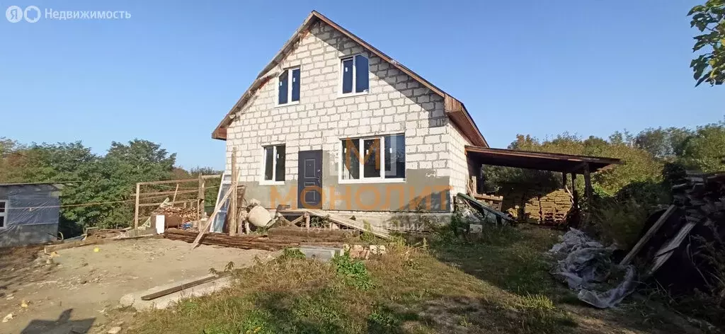 Дом в Краснодарский край, муниципальный округ Горячий Ключ, станица ... - Фото 1