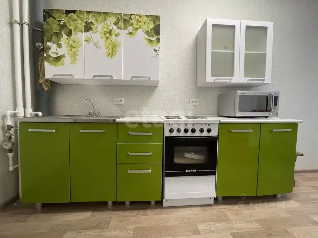 1-к кв. Воронежская область, Воронеж Ростовская ул., 100БкА (35.0 м) - Фото 1