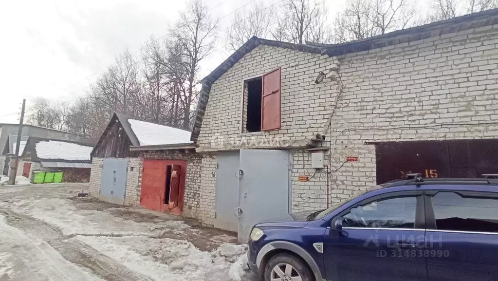 Гараж в Нижегородская область, Кстовский муниципальный округ, ... - Фото 1