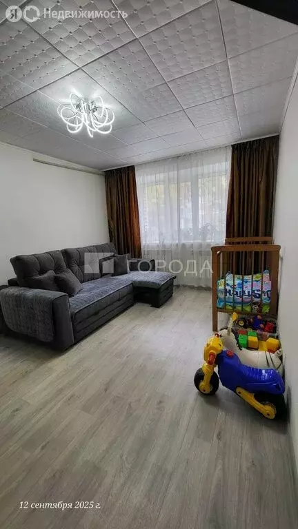 2-комнатная квартира: Барнаул, улица Островского, 52 (48 м) - Фото 2