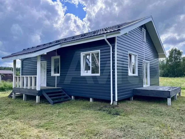 Дом 98,7 м на участке 10 сот. - Фото 0