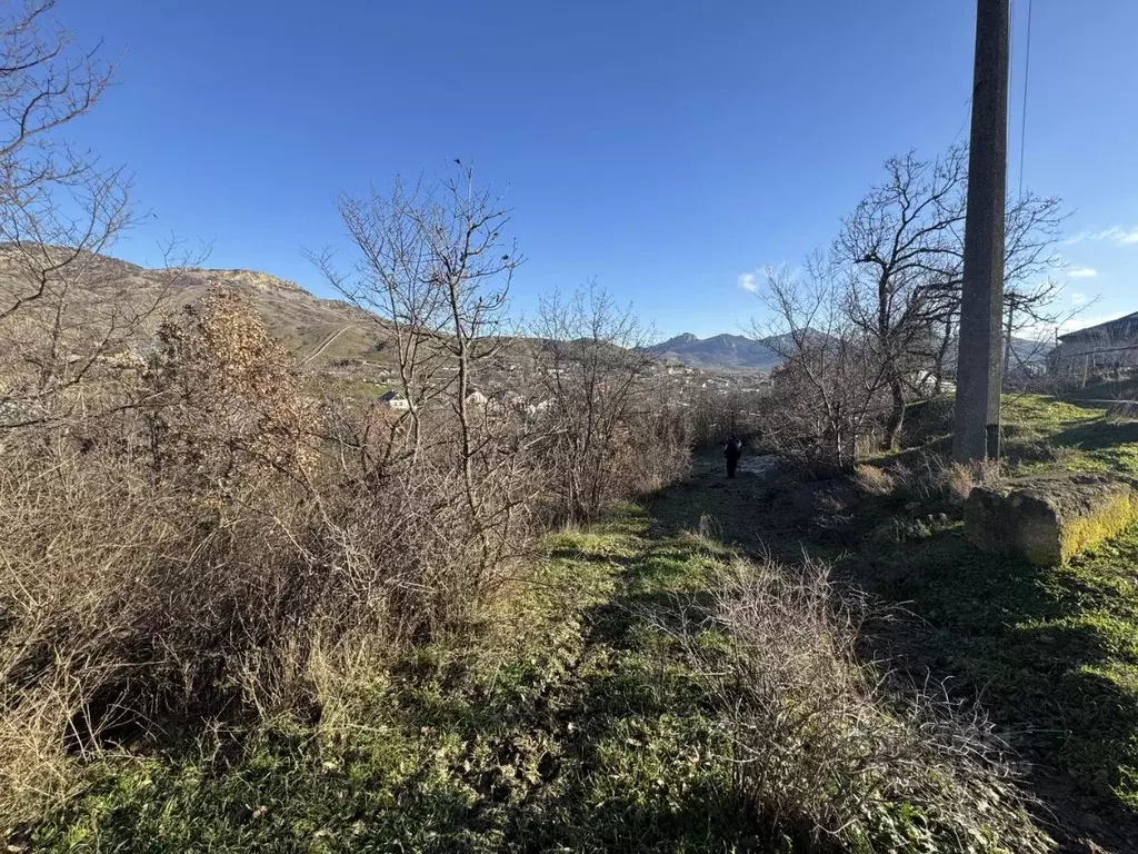 Участок в Крым, Феодосия городской округ, Щебетовка пгт ул. Молодежная ... - Фото 1