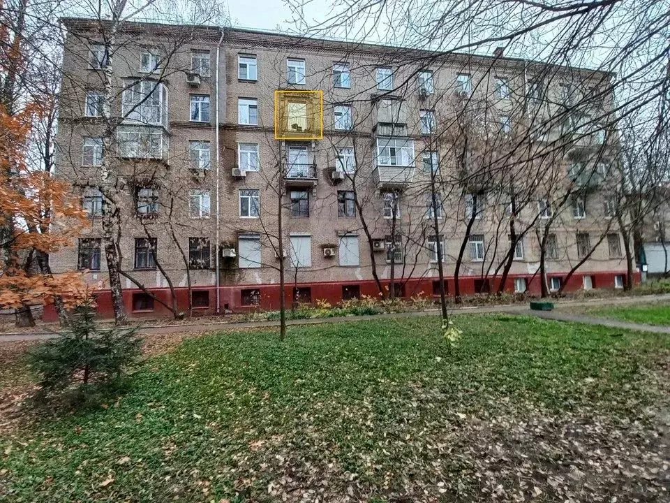 Комната Москва ул. Кржижановского, 5К3 (17.4 м) - Фото 1