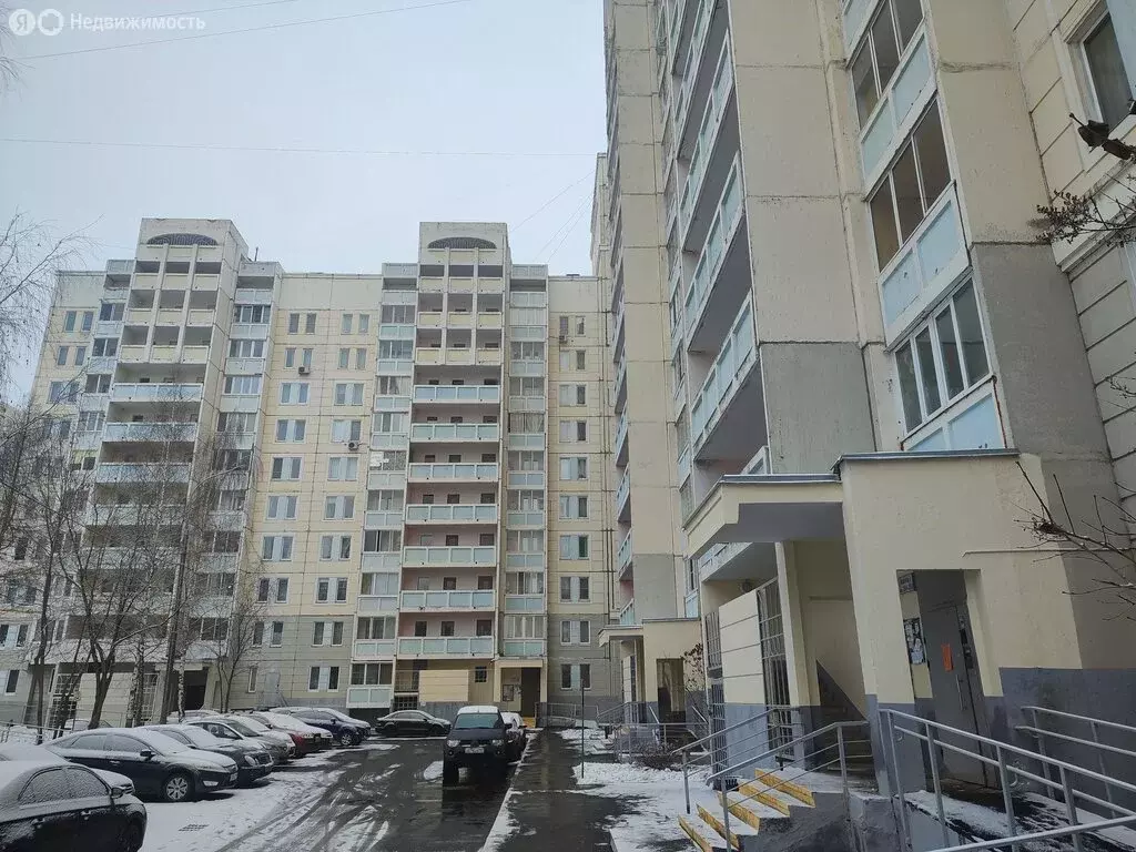 1-комнатная квартира: Москва, улица Адмирала Руднева, 14 (40 м) - Фото 1