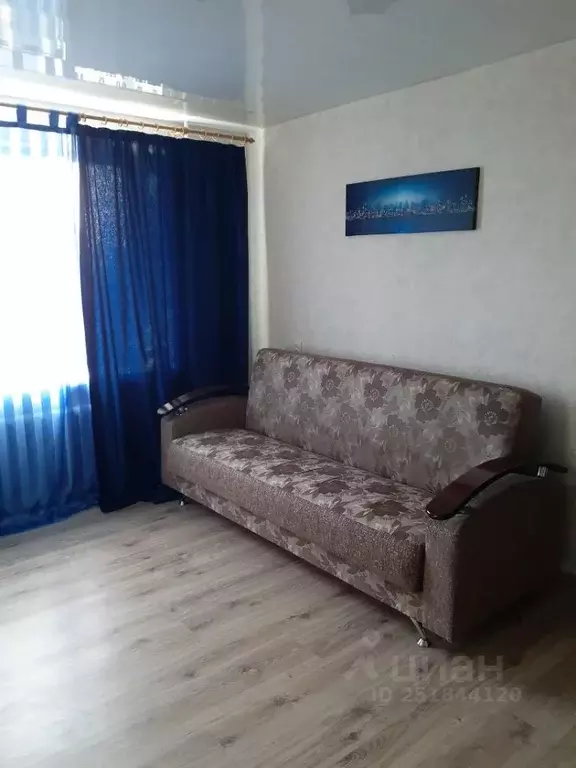 1-к кв. Самарская область, Тольятти ул. Мира, 160 (36.0 м) - Фото 1