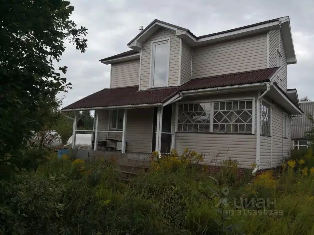 Участок в Ленинградская область, Тосненский район, Трубникоборское ... - Фото 1