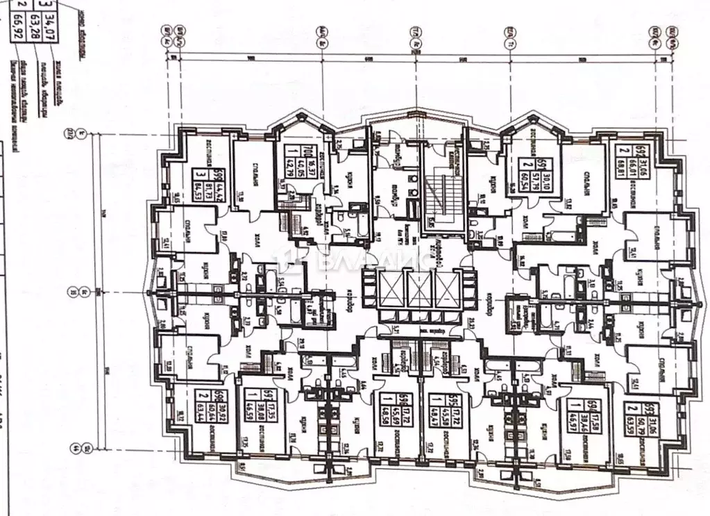 2-к кв. Калининградская область, Калининград ул. Гайдара, 90 (69.0 м) - Фото 1