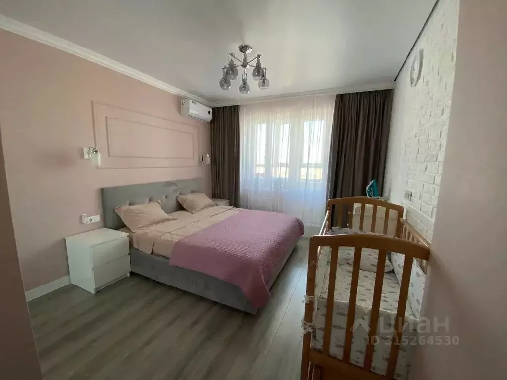 3-к кв. Татарстан, Казань ул. Павлюхина, 108Б (96.0 м) - Фото 1