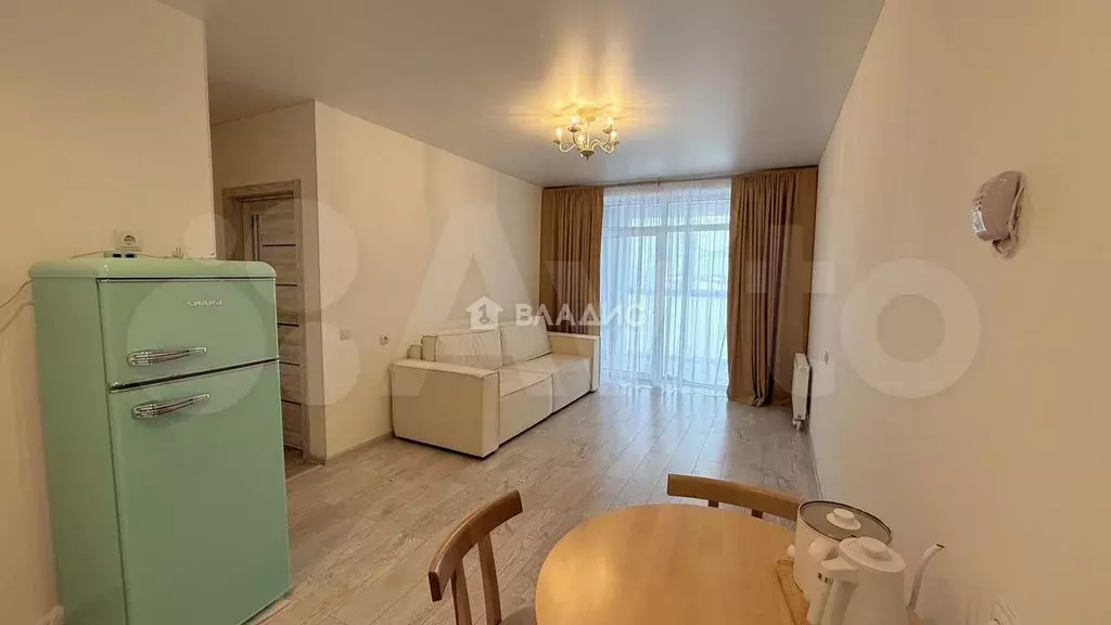 1-к. квартира, 39,4 м, 4/4 эт. - Фото 1