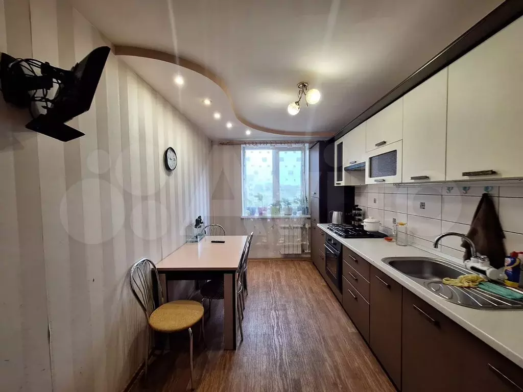 3-к. квартира, 70,6 м, 3/5 эт. - Фото 1