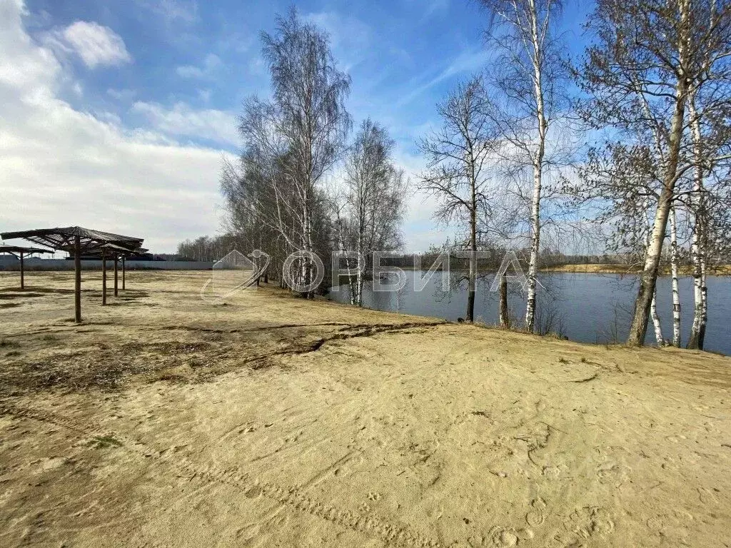 Участок в Тюменская область, Тюменский район, д. Малиновка, Малиновка ... - Фото 1