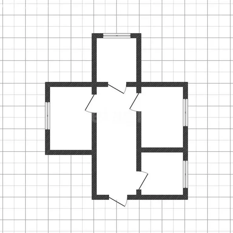 2-комнатная квартира: Ржев, улица Александра Фролова, 49 (51.3 м) - Фото 1