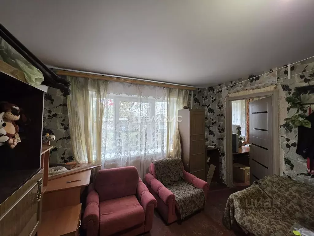 2-к кв. Владимирская область, Собинский муниципальный округ, пос. ... - Фото 2