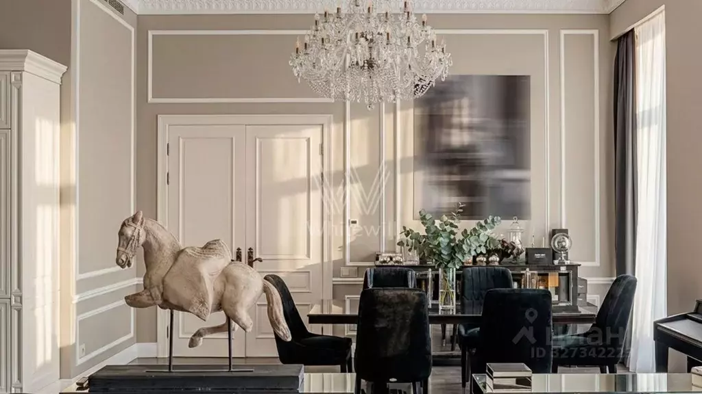 2-к кв. Москва Серебряническая наб., 19 (140.0 м) - Фото 1