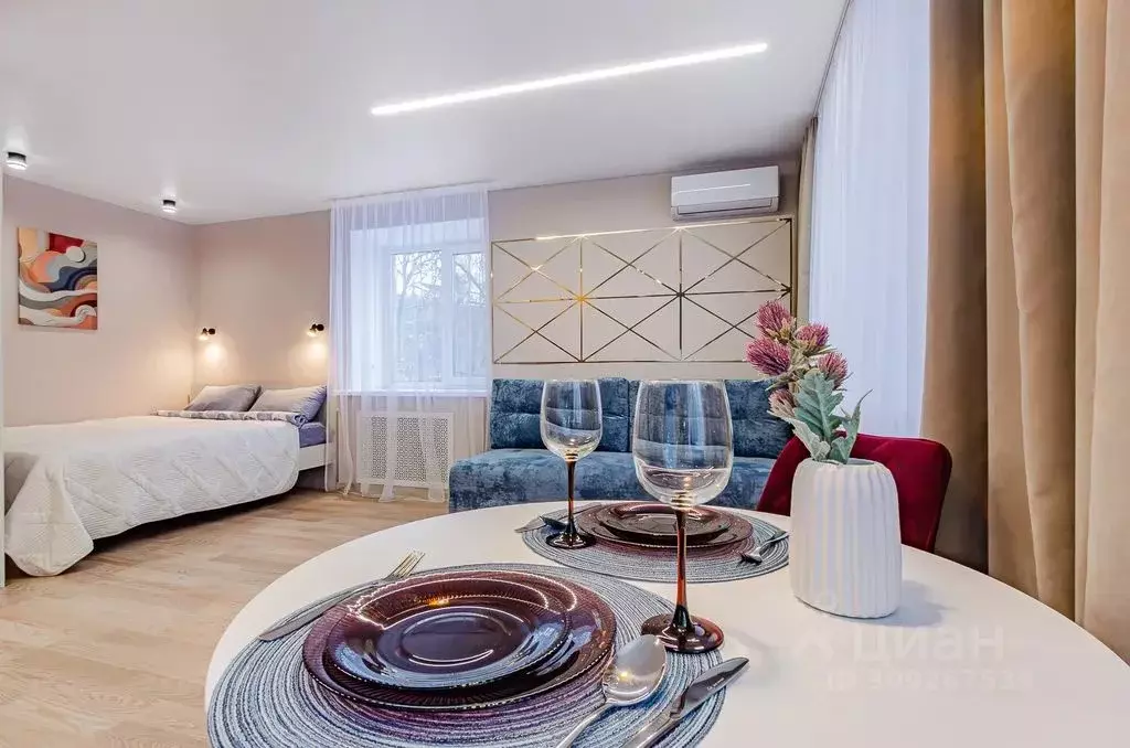 1-к кв. Татарстан, Казань ул. Новаторов, 7 (35.0 м) - Фото 1