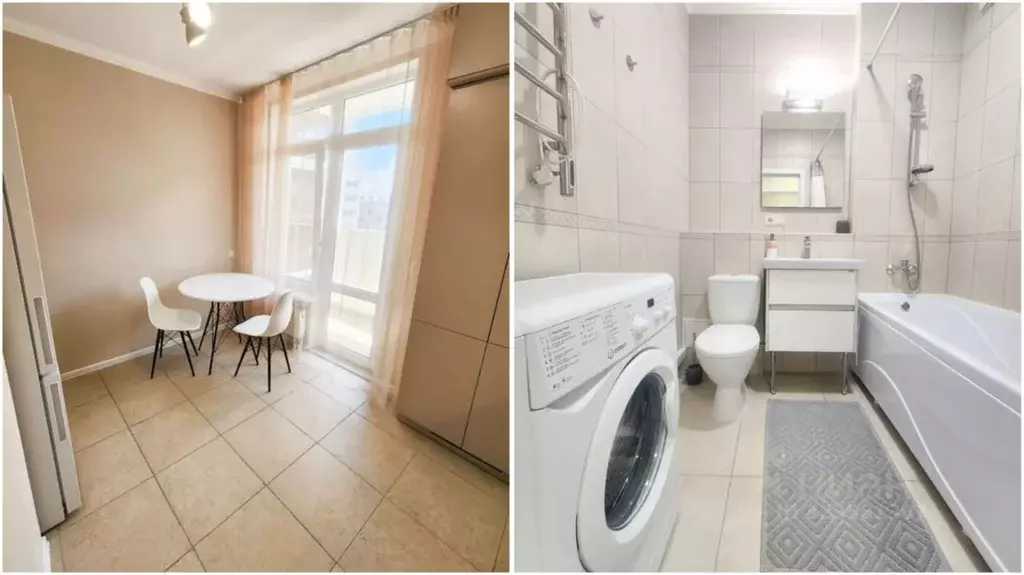 1-к кв. Крым, Симферополь просп. Александра Суворова (38.0 м) - Фото 2