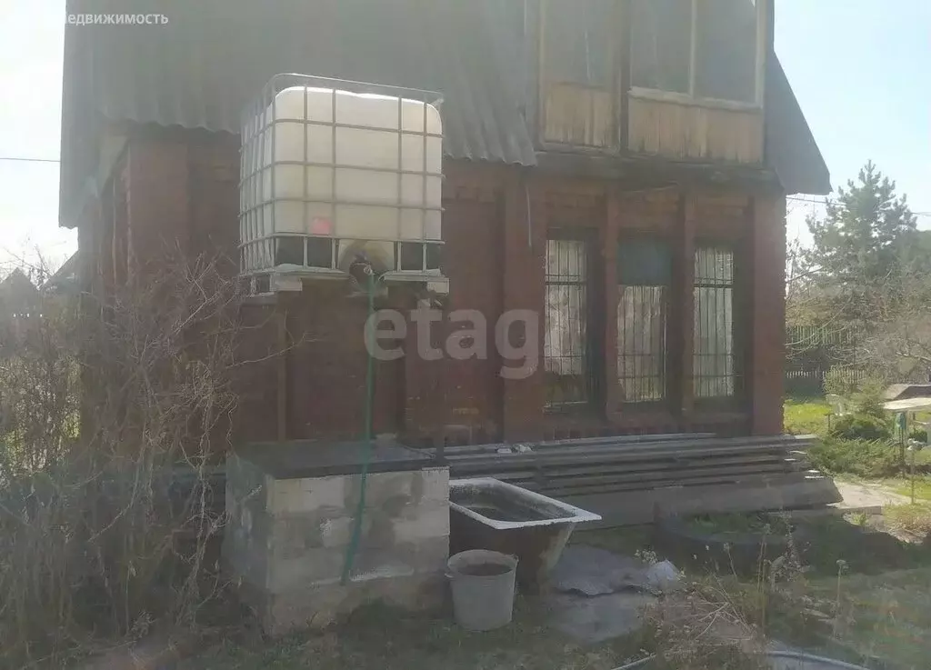 Дом в Омск, территория СОСН Керамик-2 (80 м) - Фото 2