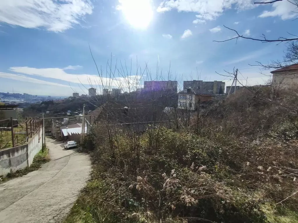 Участок в Краснодарский край, Сочи ул. Высокогорная (9.0 сот.) - Фото 0