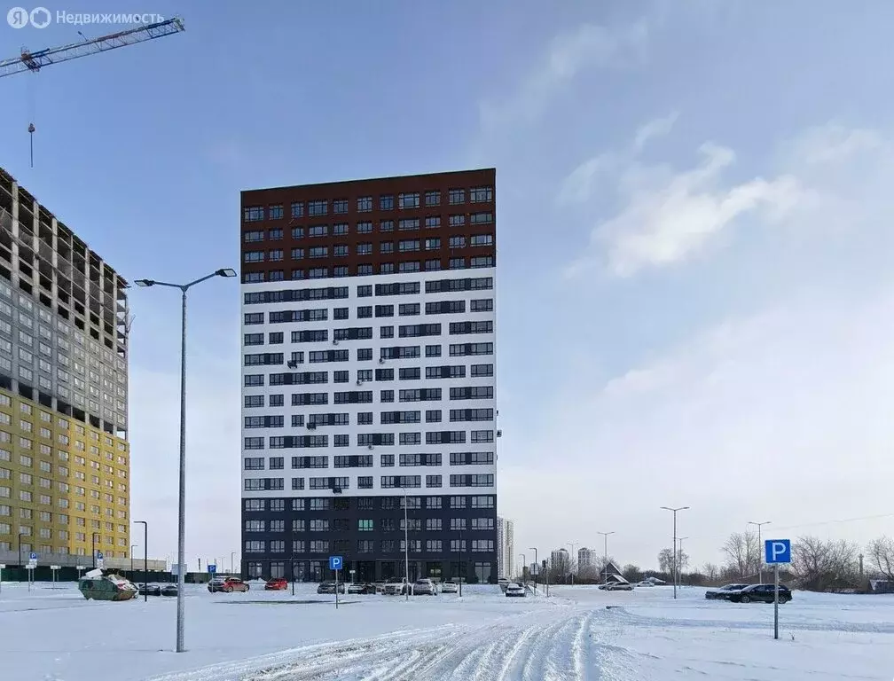 2-комнатная квартира: Тюмень, Краснооктябрьская улица, 4Ак2 (53.6 м) - Фото 1