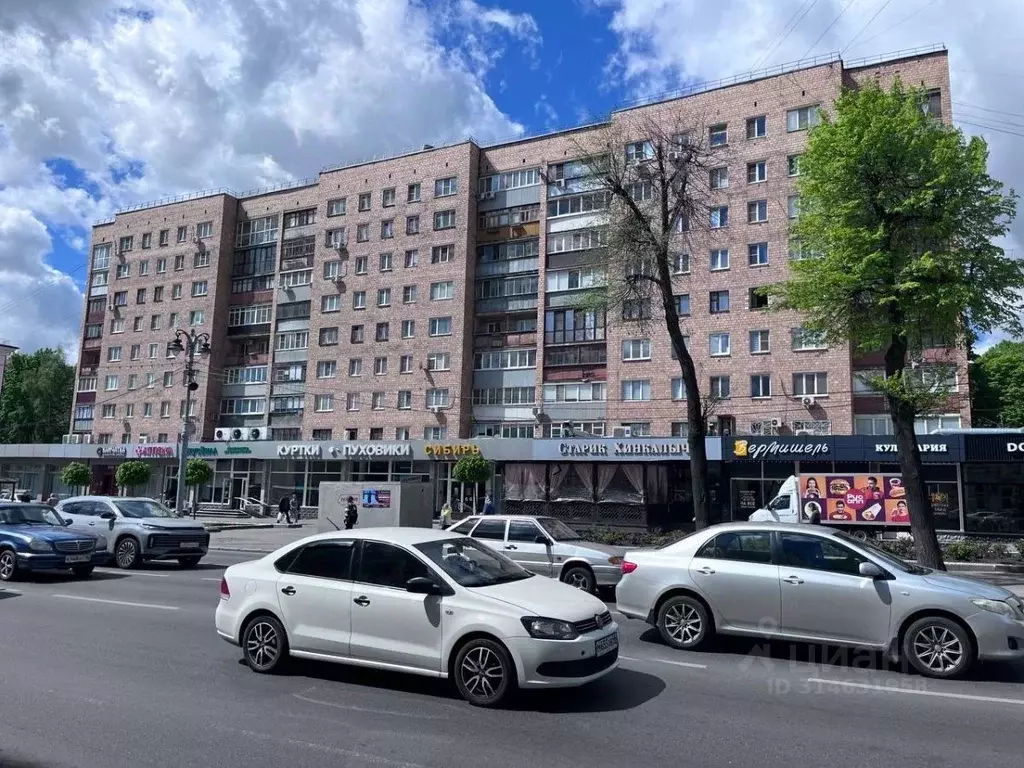 1-к кв. Курская область, Курск ул. Ленина, 94 (32.3 м) - Фото 0