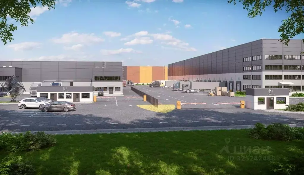 Склад в Московская область, Подольск Климовск мкр, ул. Коммунальная, ... - Фото 1