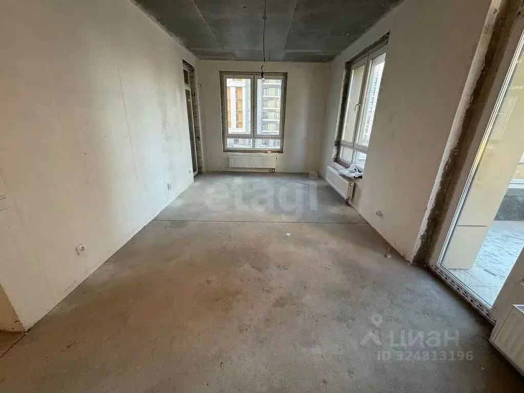 3-к кв. Башкортостан, Уфа ул. Энтузиастов, 7 (54.3 м) - Фото 1