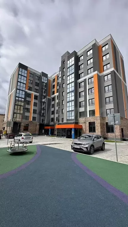 2-к. квартира, 57,1 м, 3/8 эт. - Фото 1