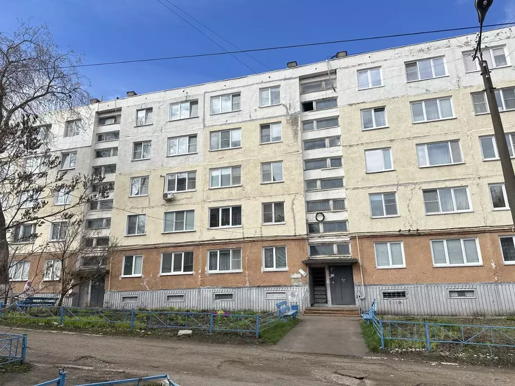 2-к кв. Мордовия, Саранск бул. Эрьзи, 18 (48.71 м) - Фото 1