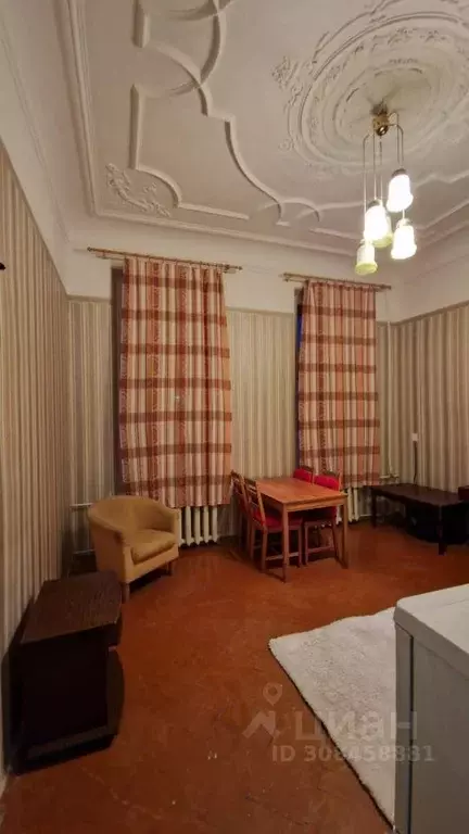 Комната Санкт-Петербург Чкаловский просп., 16 (19.5 м) - Фото 0