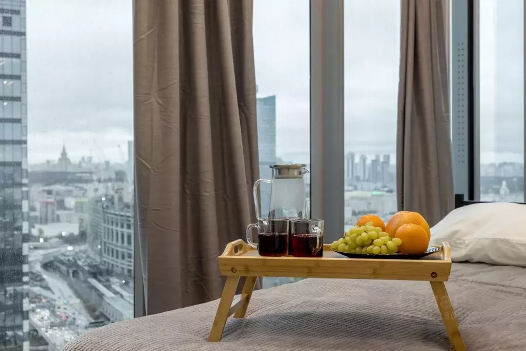 1-к кв. Москва 1-й Красногвардейский проезд, 21с2 (16.0 м) - Фото 1