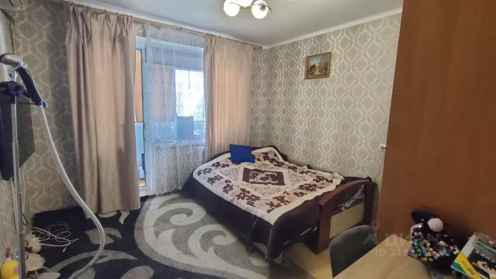 2-к кв. Ростовская область, Ростов-на-Дону просп. Королева, 2 (52.0 м) - Фото 1