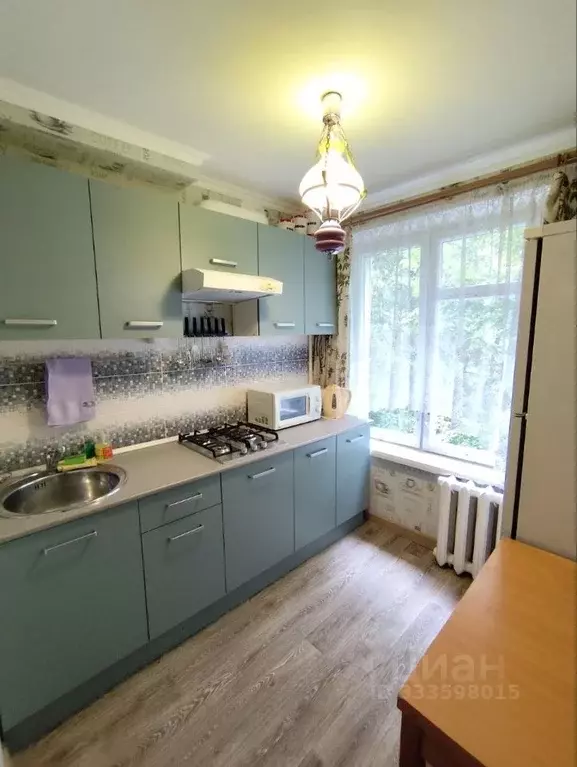 3-к кв. Москва Волгоградский просп., 117К2 (57.8 м) - Фото 2