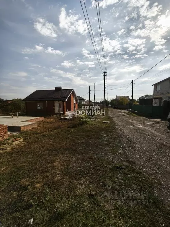 Участок в Ростовская область, Новочеркасск ул. Медовая, 24 (6.0 сот.) - Фото 1