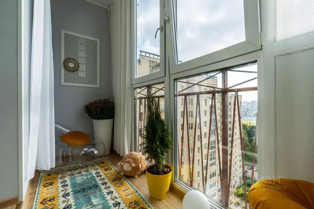 1-к кв. Санкт-Петербург Московское ш., 30к2 (45.3 м) - Фото 1