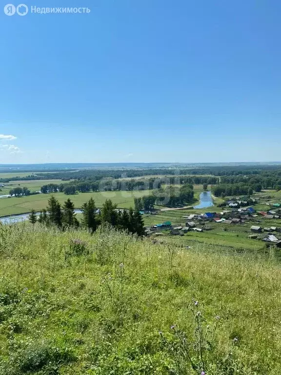 Участок в деревня Таш-Асты, Центральная улица (16.4 м) - Фото 1