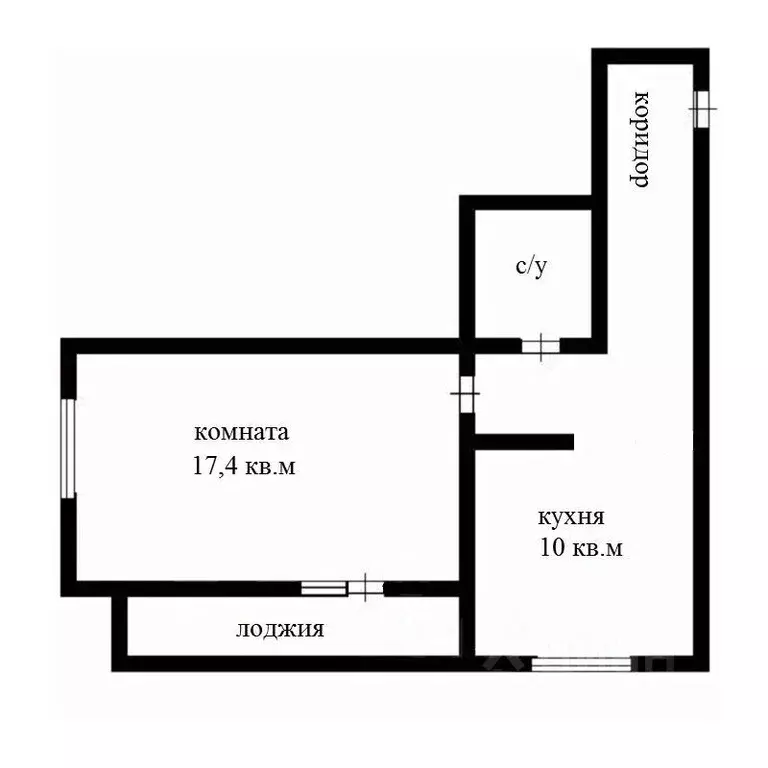 1-к кв. Новосибирская область, Новосибирск ул. Оловозаводская, 6/1 ... - Фото 2