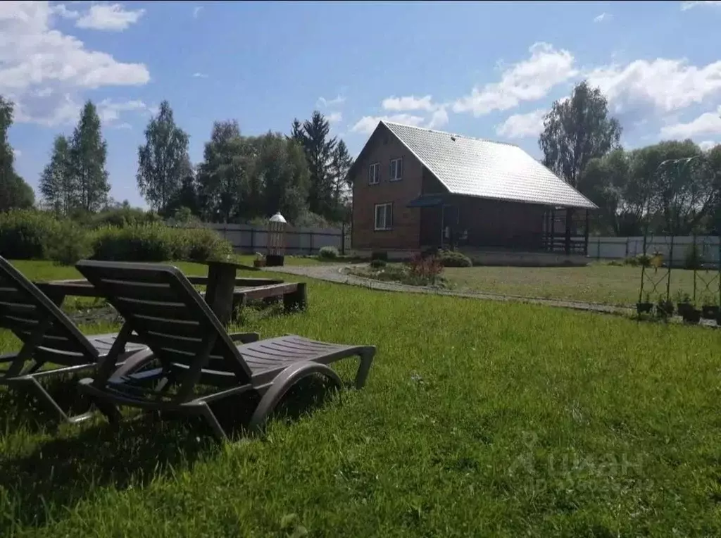 Дом в Псковская область, Порховский муниципальный округ, д. Хилово ул. ... - Фото 1