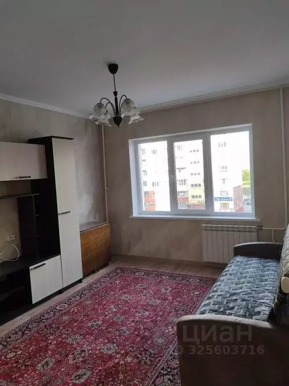 1-к кв. Омская область, Омск Заозерная ул., 25К4 (33.0 м) - Фото 1