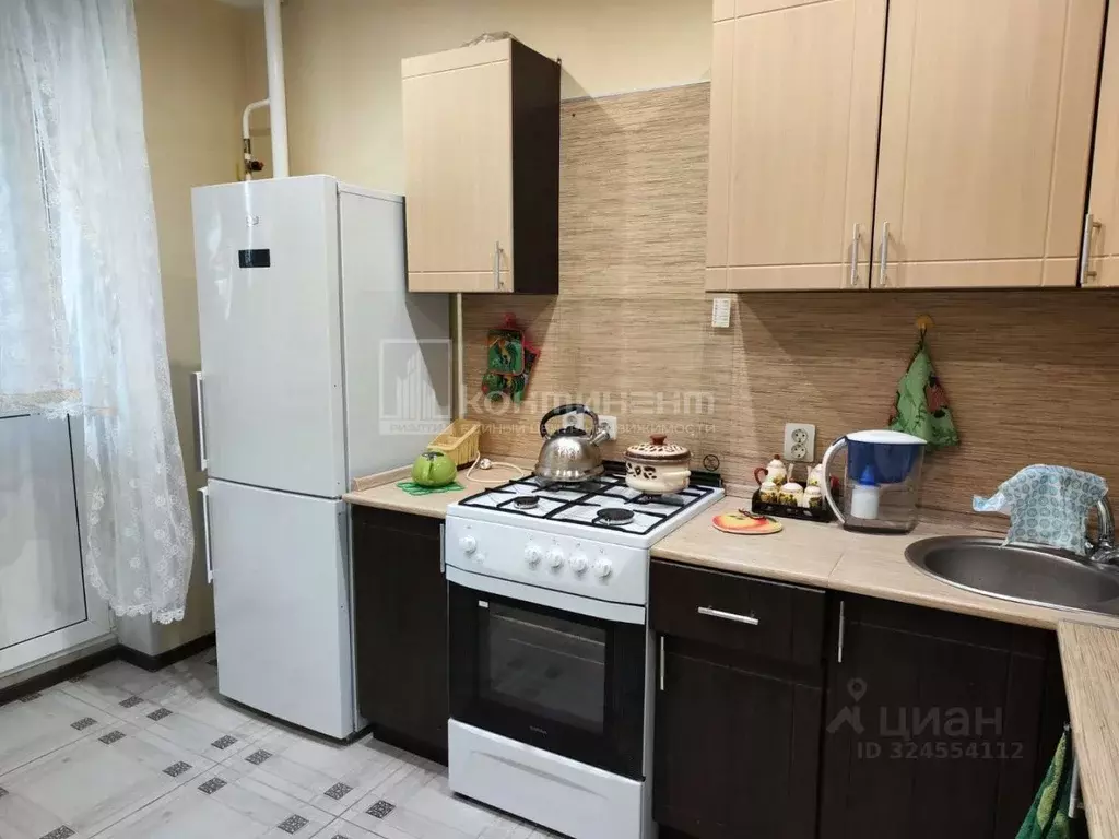 1-к кв. Владимирская область, Владимир Студенческая ул., 16Б (34.0 м) - Фото 2